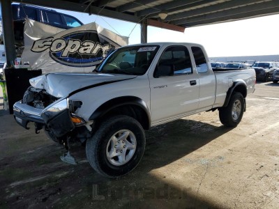 Toyota Tacoma 2002 5TESN92N62Z131900