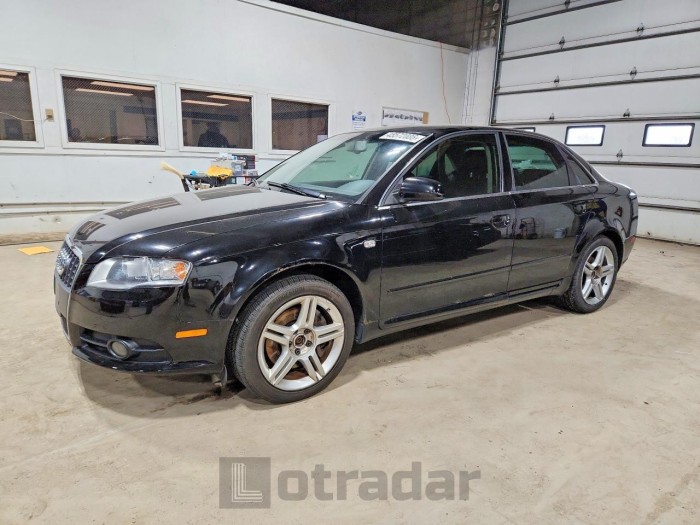 Audi A4 2008 VIN WAUDF78E18A116190