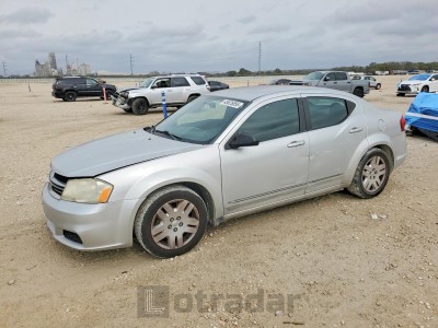 Dodge Avenger 2012 1C3CDZAB3CN323041