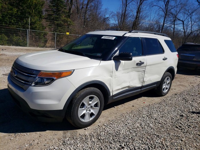 Ford Explorer 2012 VIN 1FMHK8B83CGA67021