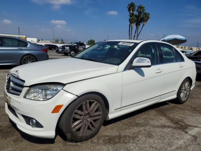 Mercedes-benz C-klasse 2009 WDDGF81XX9R064469