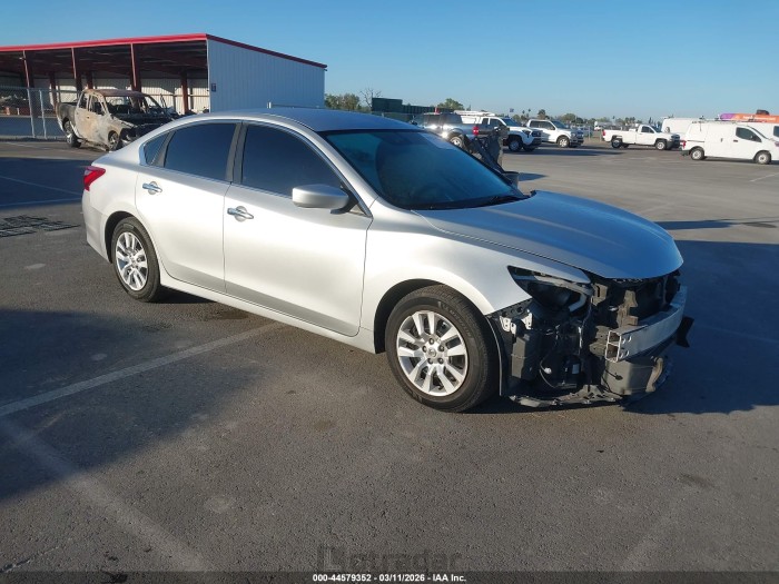 Nissan Altima 2016 VIN 1N4AL3AP4GC223147