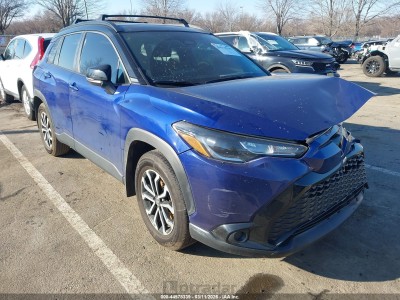 Toyota Corolla cross 2024 7MUFBABG2RV043999