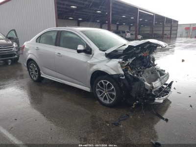 Chevrolet SONIC 2017 1G1JD5SH5H4102948