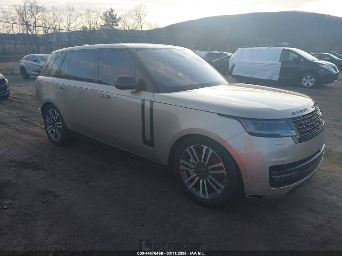 Land rover RANGE ROVER 2023 VIN SALKPBE73PA023646
