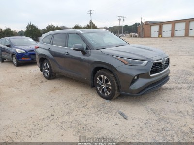 Toyota Highlander 2021 5TDGBRCH5MS525623