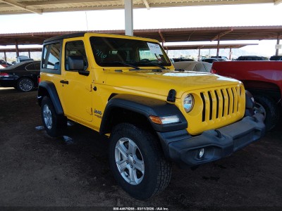 Jeep Wrangler / 2019 1C4HJXAN1KW602005