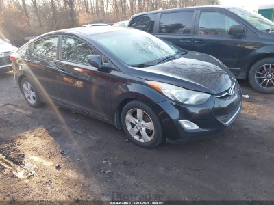 Hyundai Elantra 2013 VIN 5NPDH4AE2DH168307