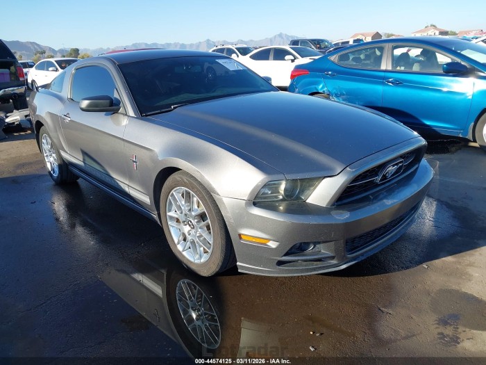 Ford Mustang 2013 VIN 1ZVBP8AM0D5216554
