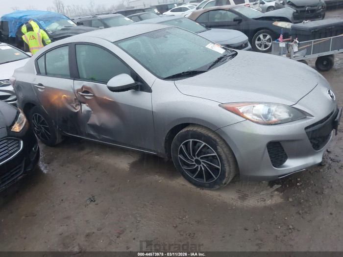 Mazda 3 2013 VIN JM1BL1UP6D1753979