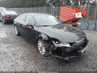 Audi A7 2013 VIN WAUYGAFC7DN039597