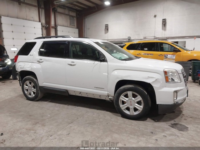 Gmc Terrain 2016 VIN 2GKALNEK5G6259382