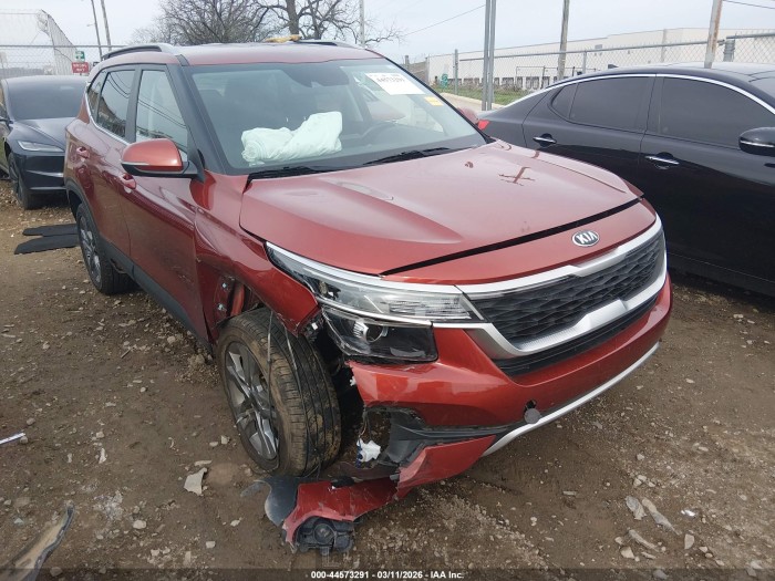 Kia Seltos 2021 VIN KNDEU2AA2M7098569