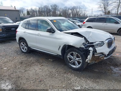 BMW X3 2021 5UXTY5C09M9F95982