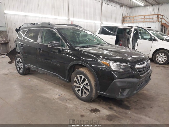 Subaru Outback 2021 VIN 4S4BTADC5M3173071
