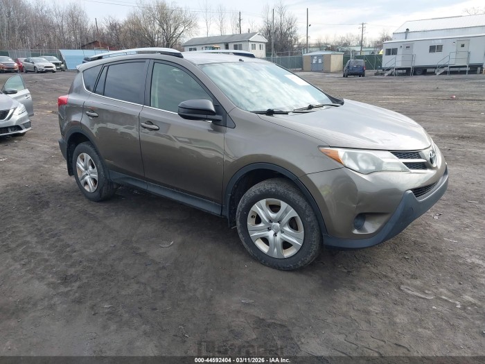 Toyota Rav 4 2015 VIN JTMBFREV5FD133810