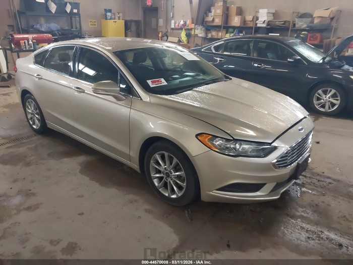 Ford Fusion 2017 VIN 3FA6P0H71HR372939