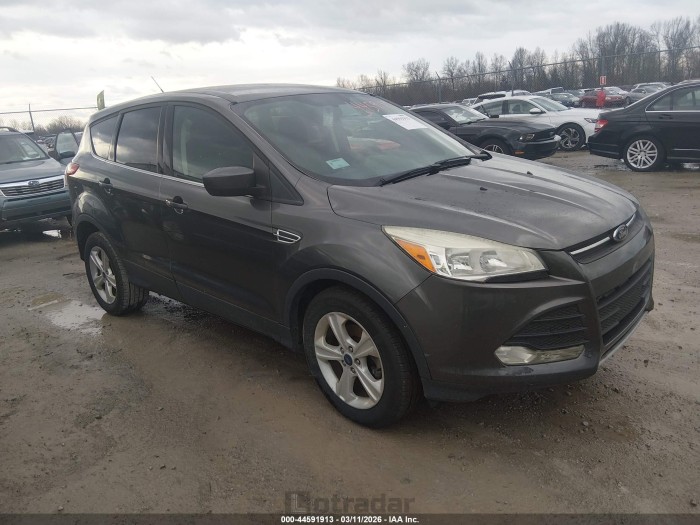 Ford Escape 2015 VIN 1FMCU0G77FUB50804
