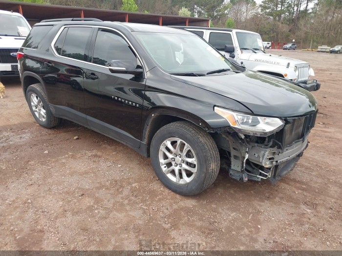 Chevrolet Traverse 2020 VIN 1GNEVGKW7LJ141249