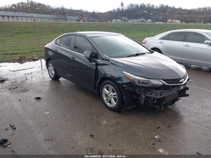 Chevrolet Cruze 2017 VIN 1G1BE5SM3H7188435