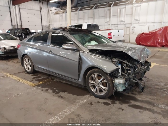 Hyundai Sonata 2012 VIN 5NPEC4AC3CH409792