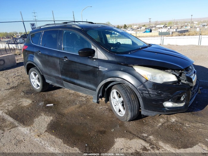 Ford Escape 2013 VIN 1FMCU0GX5DUD32806