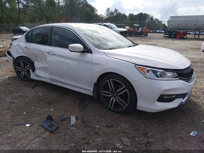 Honda Accord 2017 VIN 1HGCR2F57HA014762