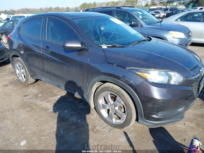 Honda Hr-v 2017 VIN 3CZRU5H35HM712093