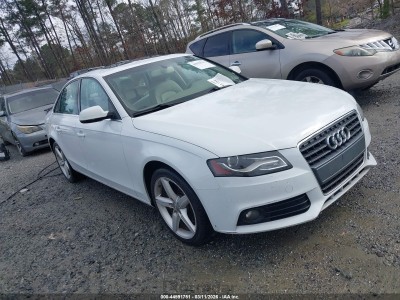 Audi A4 2012 WAUAFAFL7CA118696