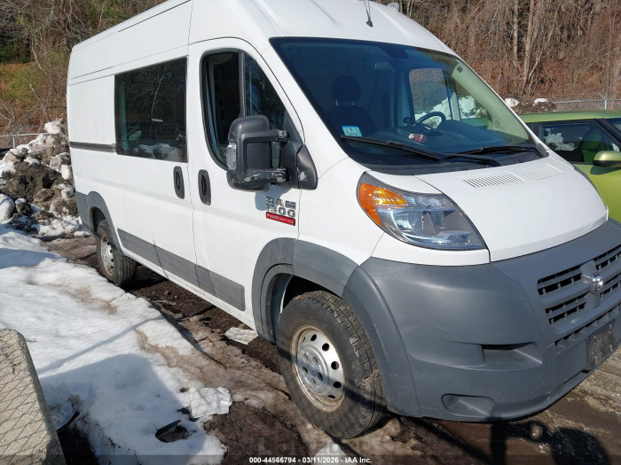 Ram Promaster city 2016 VIN 3C6TRVBG3GE106140