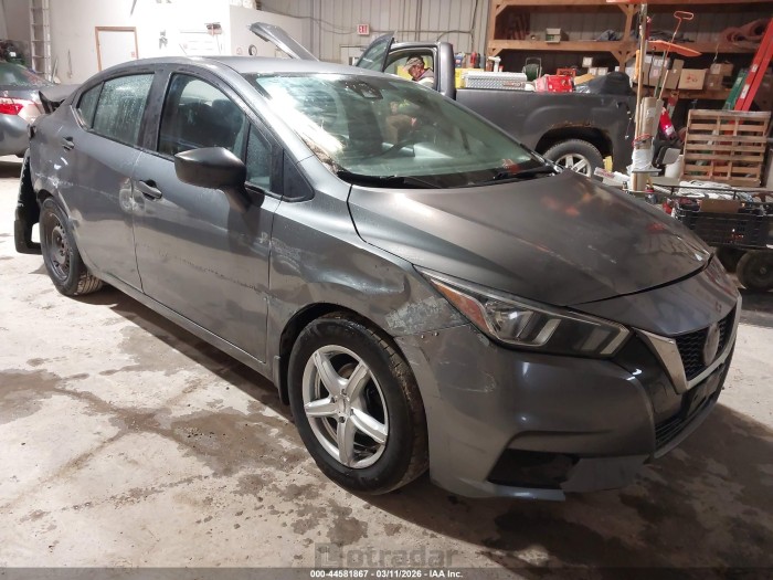 Nissan Versa 2020 VIN 3N1CN8DV1LL895253