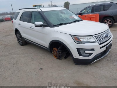 Ford Explorer 2017 1FM5K8HT2HGD35840