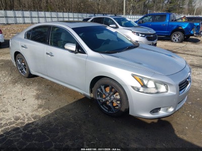 Nissan Maxima 2014 1N4AA5AP8EC910579