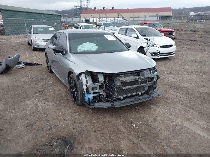 Honda Civic 2023 VIN 2HGFE2F54PH567300