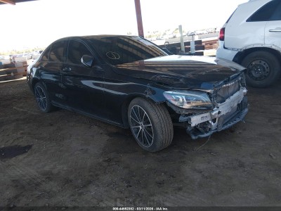 Mercedes-benz C-klasse 2020 W1KWF8DB0LR595540