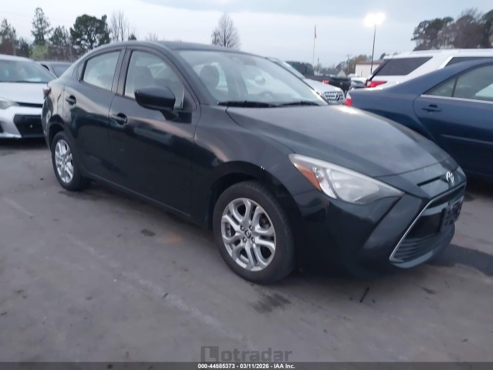 Toyota Yaris 2017 VIN 3MYDLBYV7HY148993