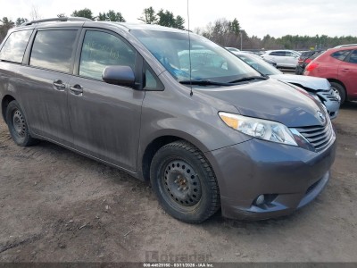 Toyota Sienna 2013 5TDDK3DC6DS059767