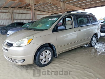 Toyota Sienna 2004 5TDZA23C04S107199