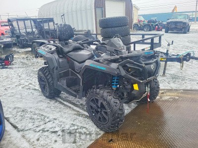Can-am/ brp Outlander 2021 VIN 3JBLPAJ43MJ001182