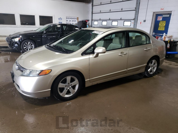 HONDA CIVIC 2007 VIN 1HGFA16887L015611