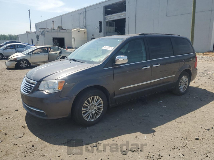 CHRYSLER MINIVAN 2015 VIN 2C4RC1CG9FR627677