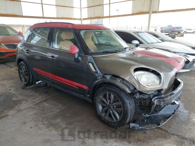 MINI COOPER 2012 WMWZC3C55CWL84640