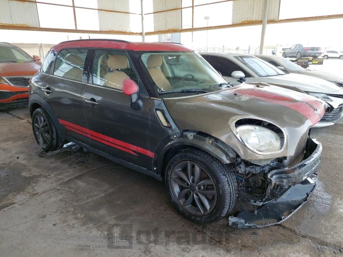 MINI COOPER 2012 VIN WMWZC3C55CWL84640