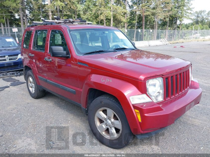 JEEP LIBERTY 2012 VIN 1C4PJMAK8CW210589