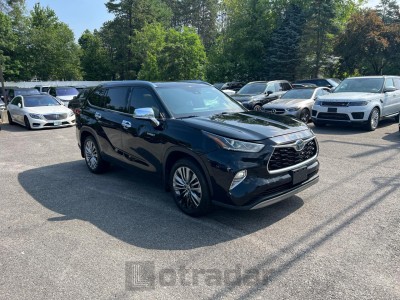 TOYOTA HIGHLANDER 2021 5TDFARAH1MS007770