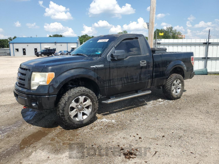 FORD All Models 2011 VIN 1FTMF1EF9BFC39484