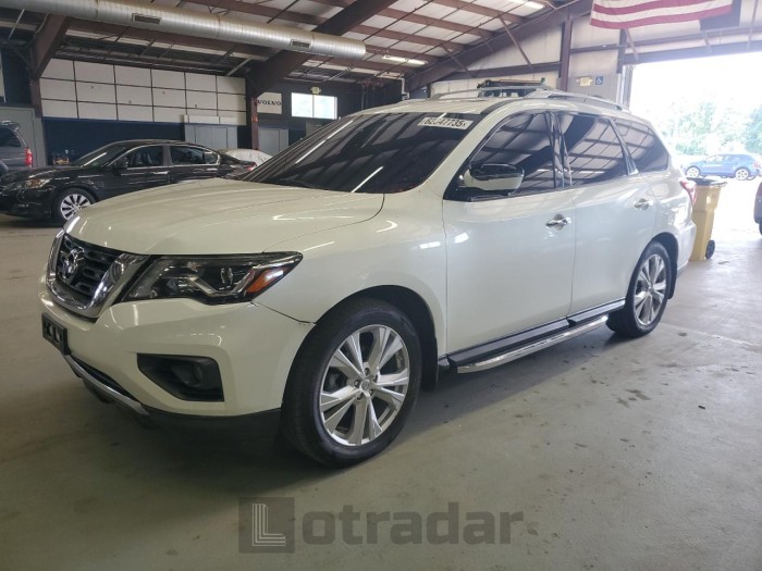 NISSAN PATHFINDER 2018 VIN 5N1DR2MM3JC650310