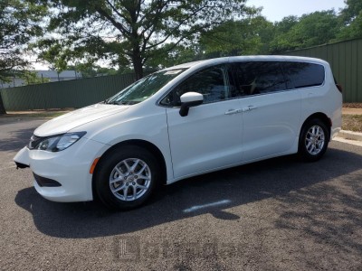 CHRYSLER MINIVAN 2023 2C4RC1CG0PR616567