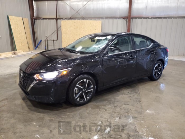 NISSAN SENTRA 2024 VIN 3N1AB8CV6RY265483