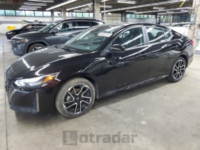 NISSAN SENTRA 2025 3N1AB8DVXSY319372